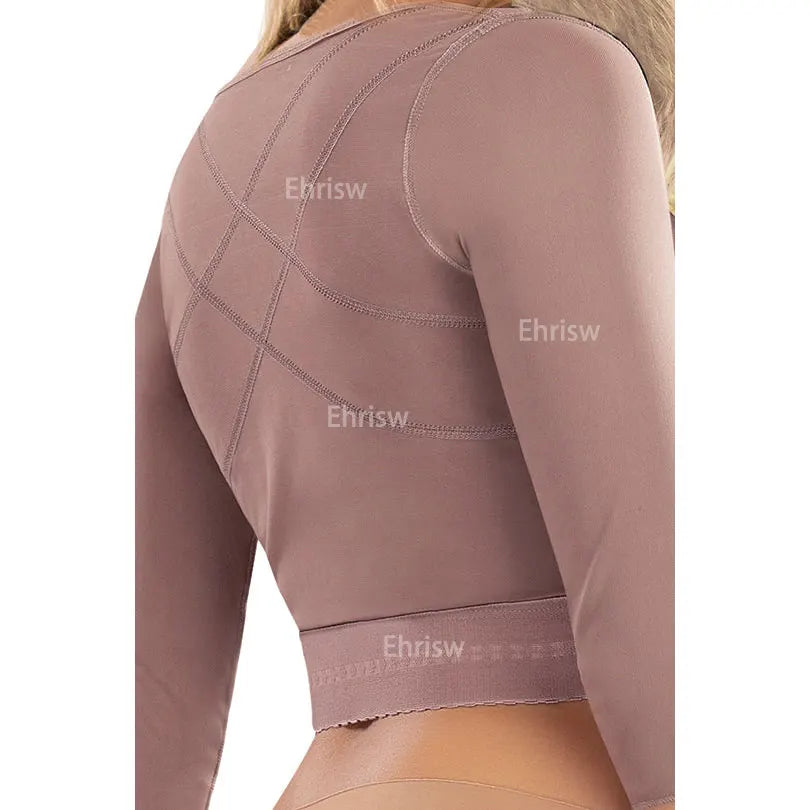 Dropshipping 2023 Lock It in Arms and Back Double Compression BBL Shorts Fajas Colombians Girdles Waist Trainer Tummy Control