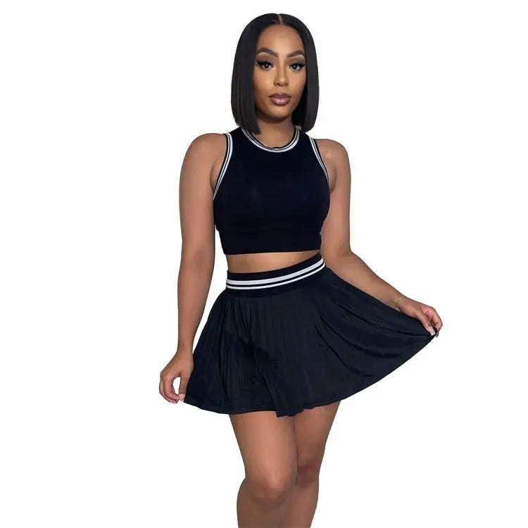 Tennis Dress Yoga Suit Sprts Bra Quick-Dry Clothes Fitness Running Sportswear Women