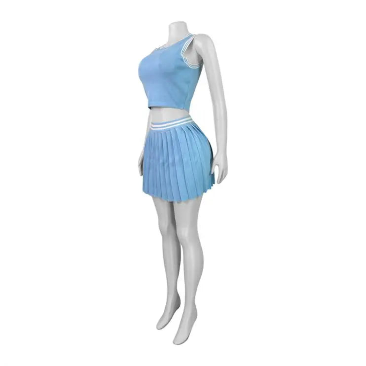 Tennis Dress Yoga Suit Sprts Bra Quick-Dry Clothes Fitness Running Sportswear Women