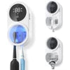 2026 Ultraviolet Sterilized Electric Toothbrush Smart Sensor Removable Wall Toothbrush Holder Drying Toothbrush Sanitizer