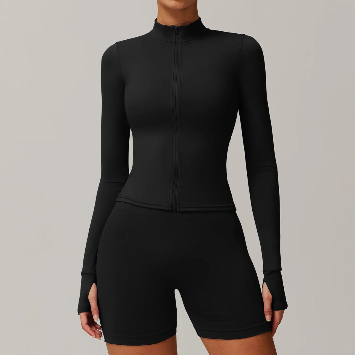 Wholesale Sports Wear Outfit Leggings Gym Jacket 3 Piece Fitness Apparel Women's Tracksuit Yoga Set Clothes for Women Customized