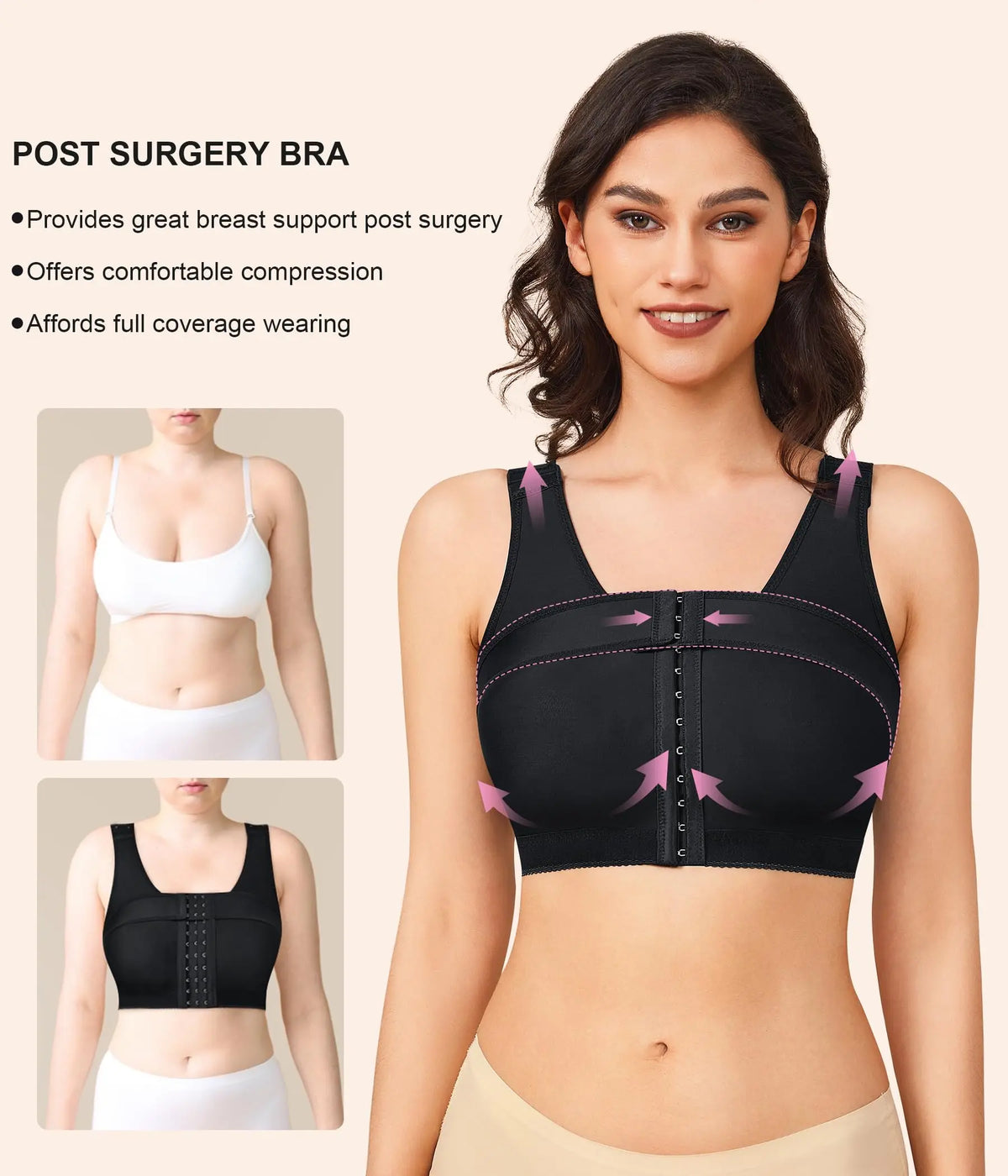 Plus Size Posture Corrector Corset Bra