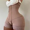 Women BBL Double Compression Lift Shape Your Buttocks Girdle Fajas Adjustable Breast Support Tummy Control Bodysuit Bodyshaper