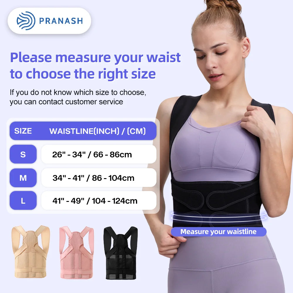 Adjustable Clavicle Posture Corrector Brace