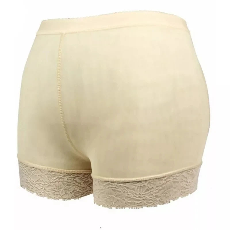 Shaper Pants Boyshort Panties Woman Fade Ass Underwear Push up Padded Buttock
