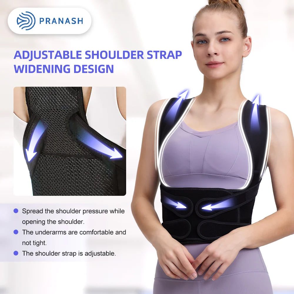Adjustable Clavicle Posture Corrector Brace