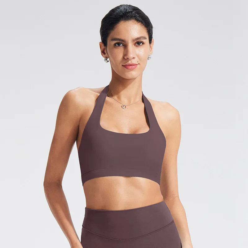 Sports Bra & Flare Leggings Set