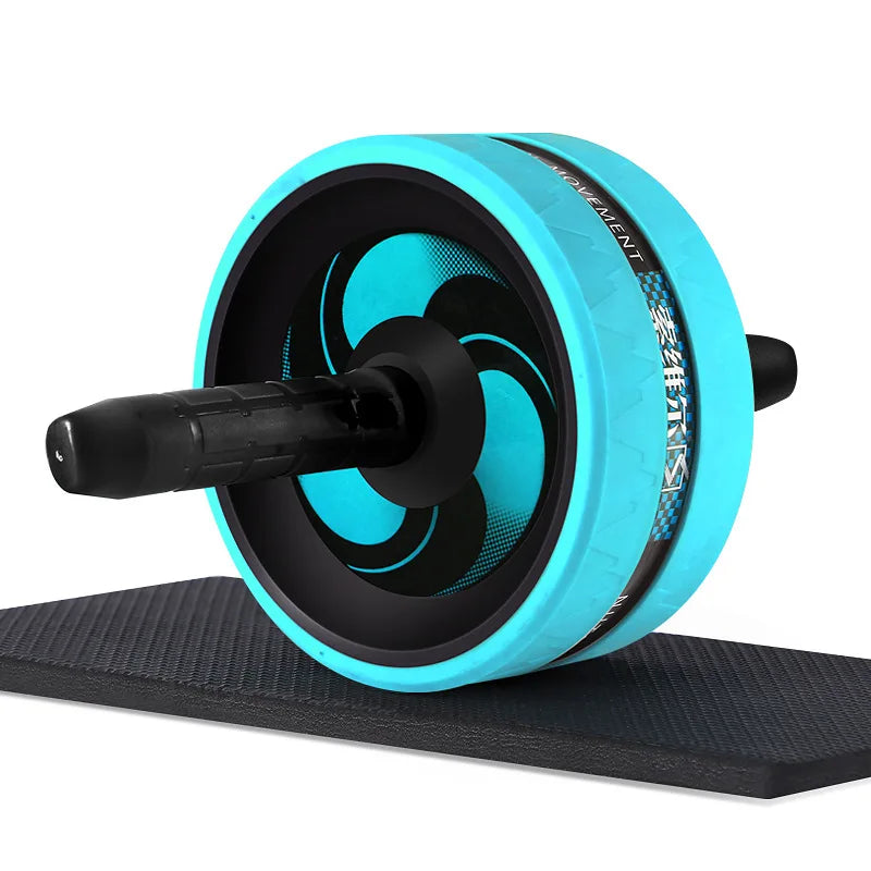 Wide Fat-Tire Ab Wheel Roller