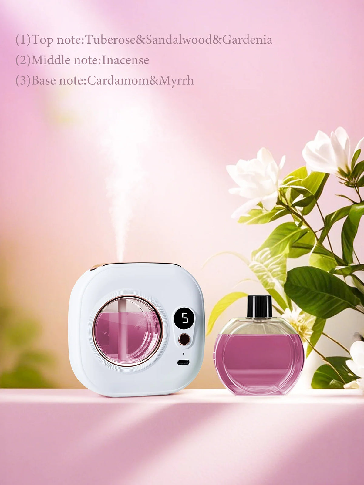 Cordless Automatic Scent Diffuser