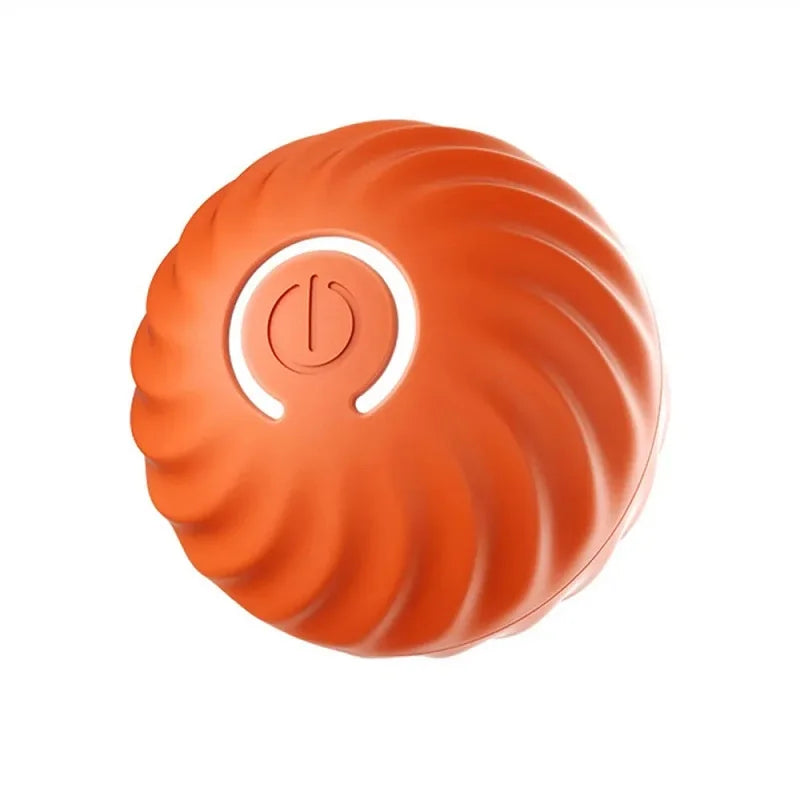 Self-Moving Interactive Dog Ball