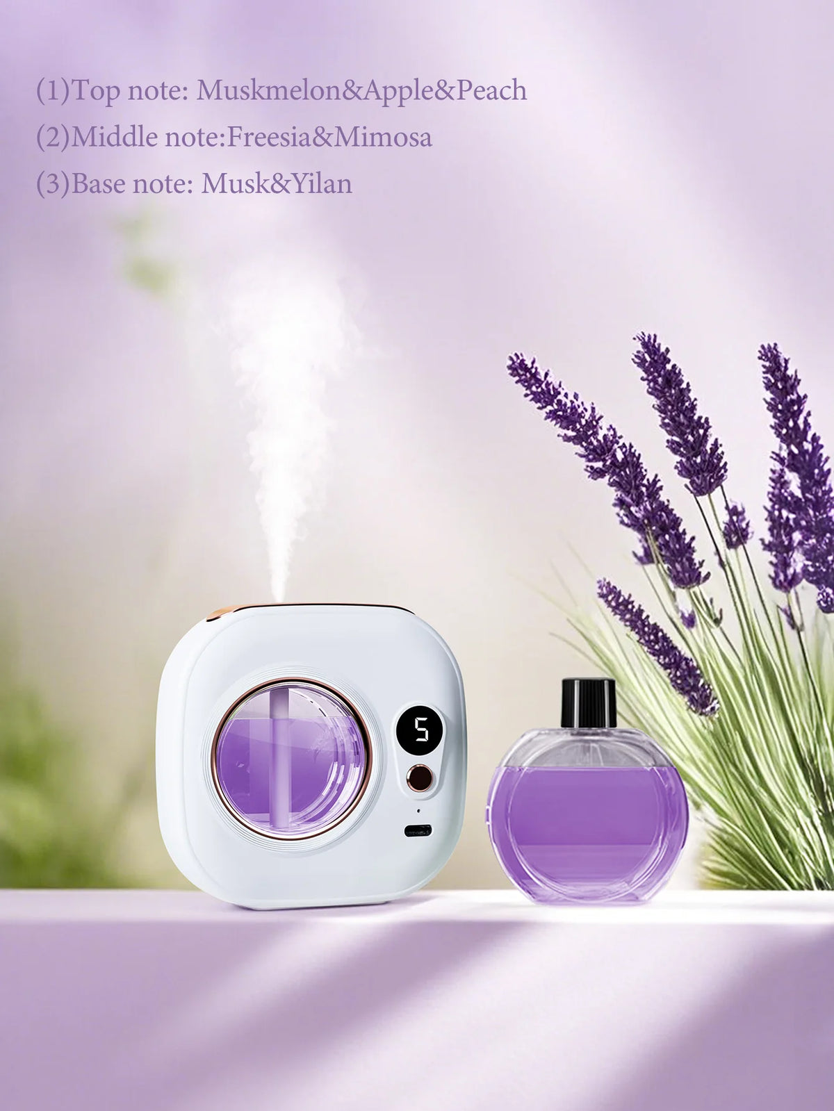 Cordless Automatic Scent Diffuser