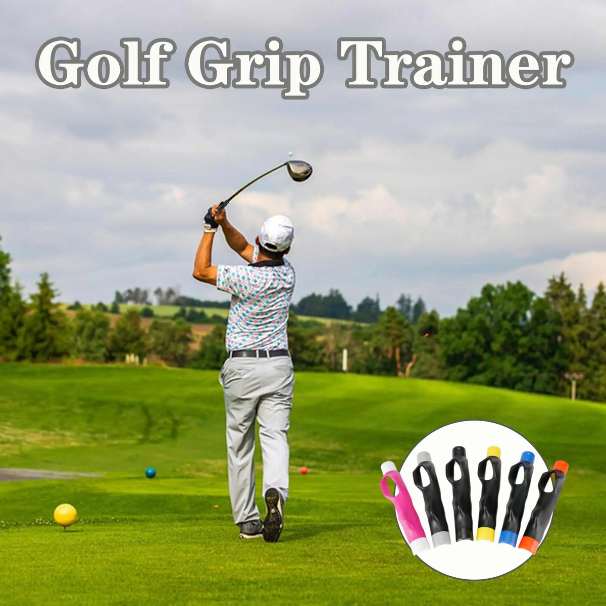 Golf Grip Trainer