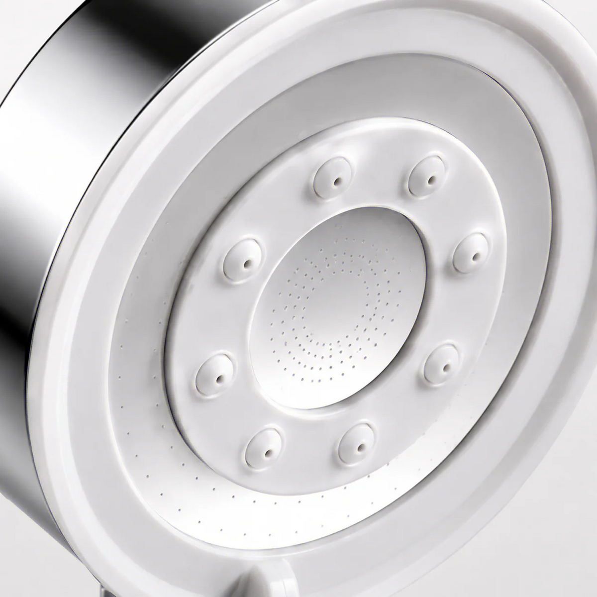 High-Pressure Filtered Shower Head