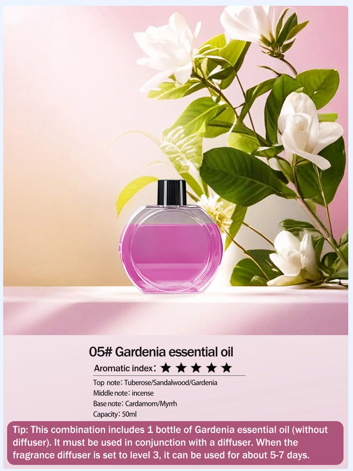 Cordless Automatic Scent Diffuser
