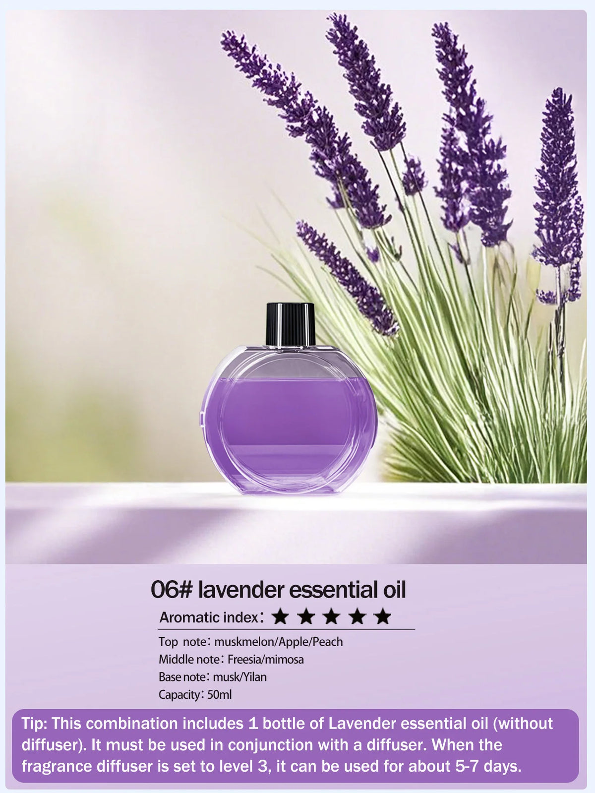 Cordless Automatic Scent Diffuser