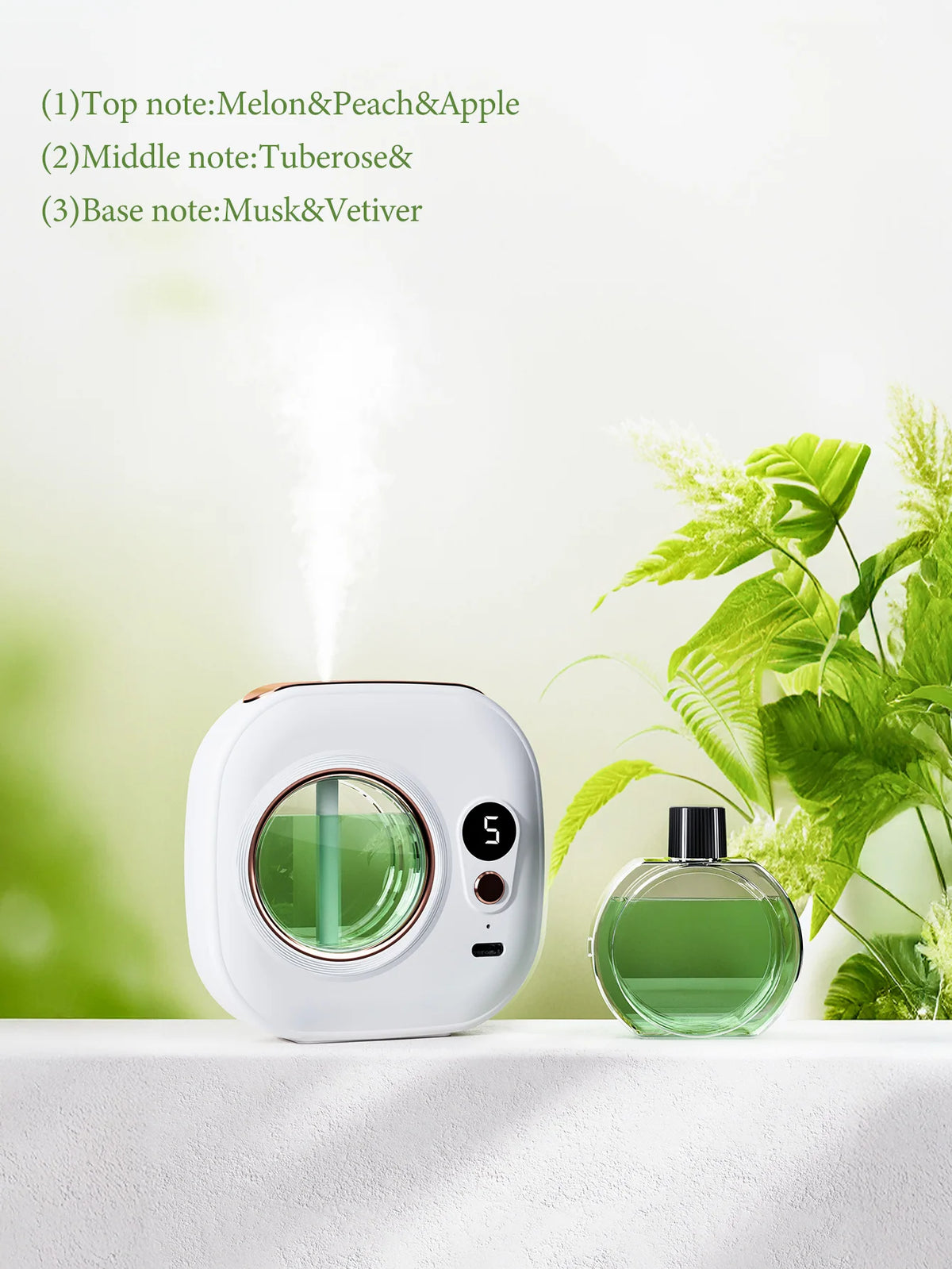 Cordless Automatic Scent Diffuser