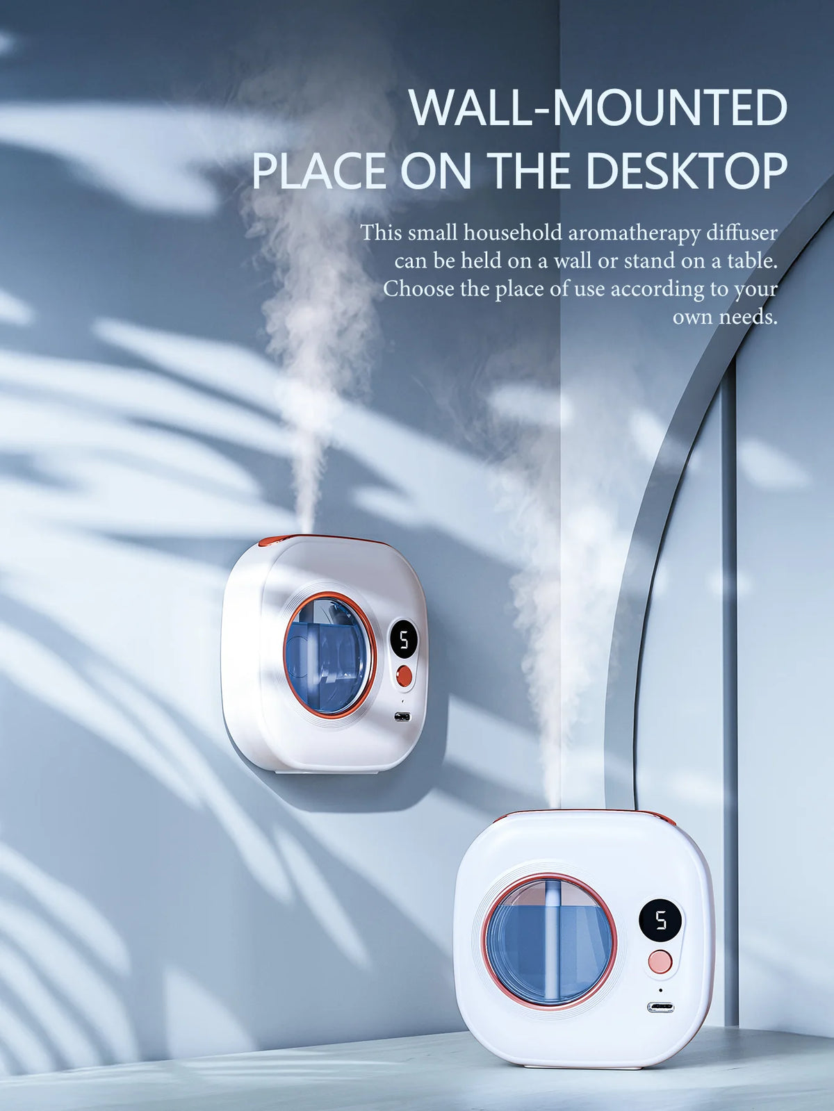 Cordless Automatic Scent Diffuser