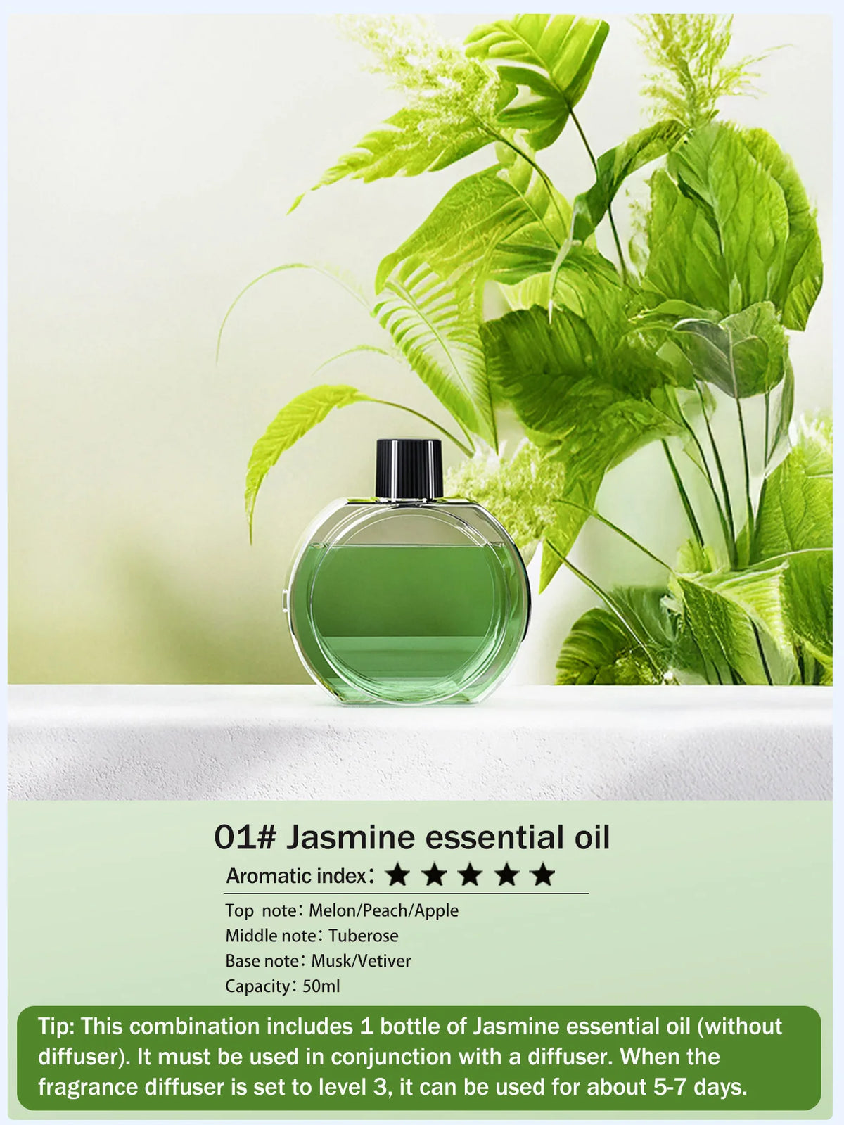 Cordless Automatic Scent Diffuser
