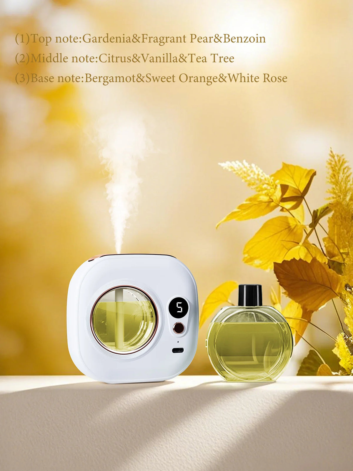 Cordless Automatic Scent Diffuser