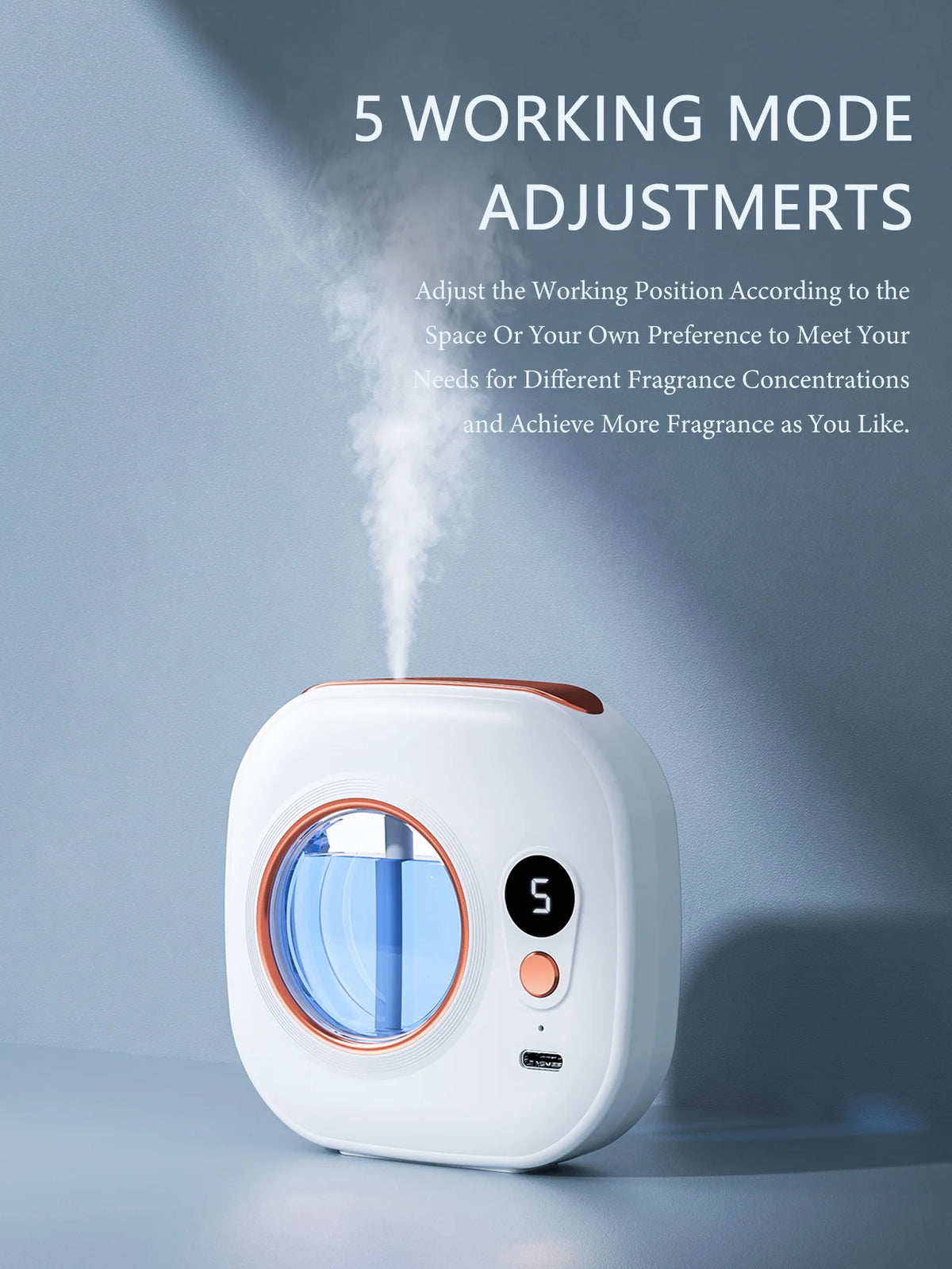 Cordless Automatic Scent Diffuser
