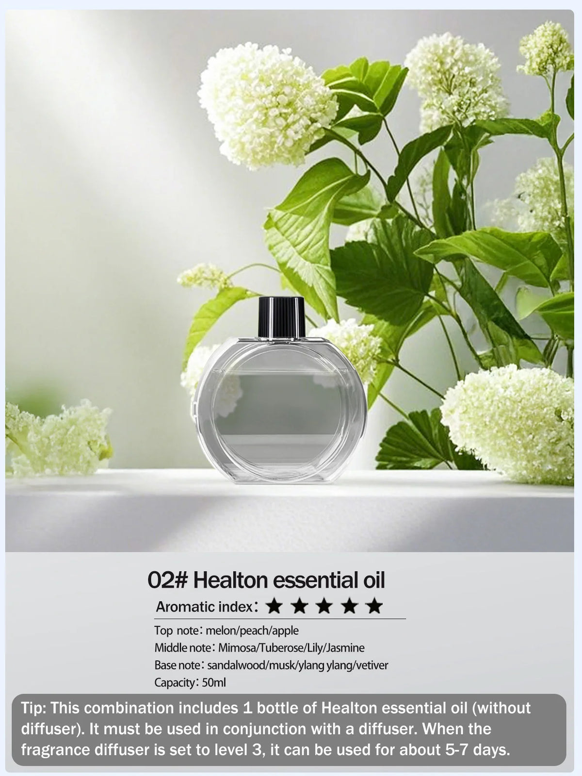 Cordless Automatic Scent Diffuser