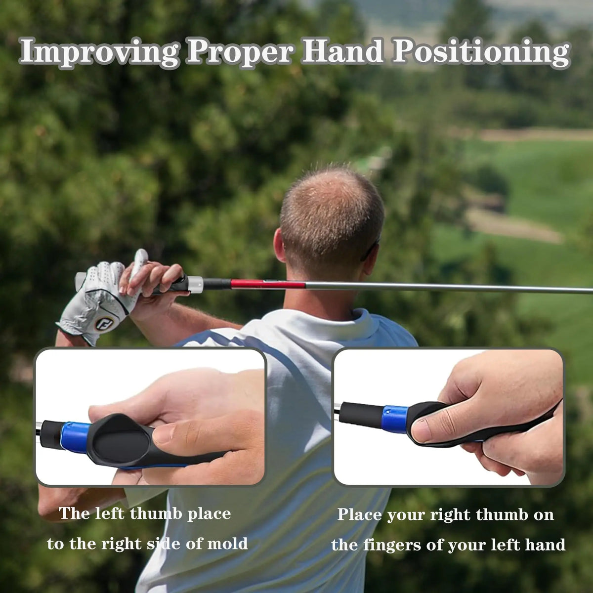 Golf Grip Trainer