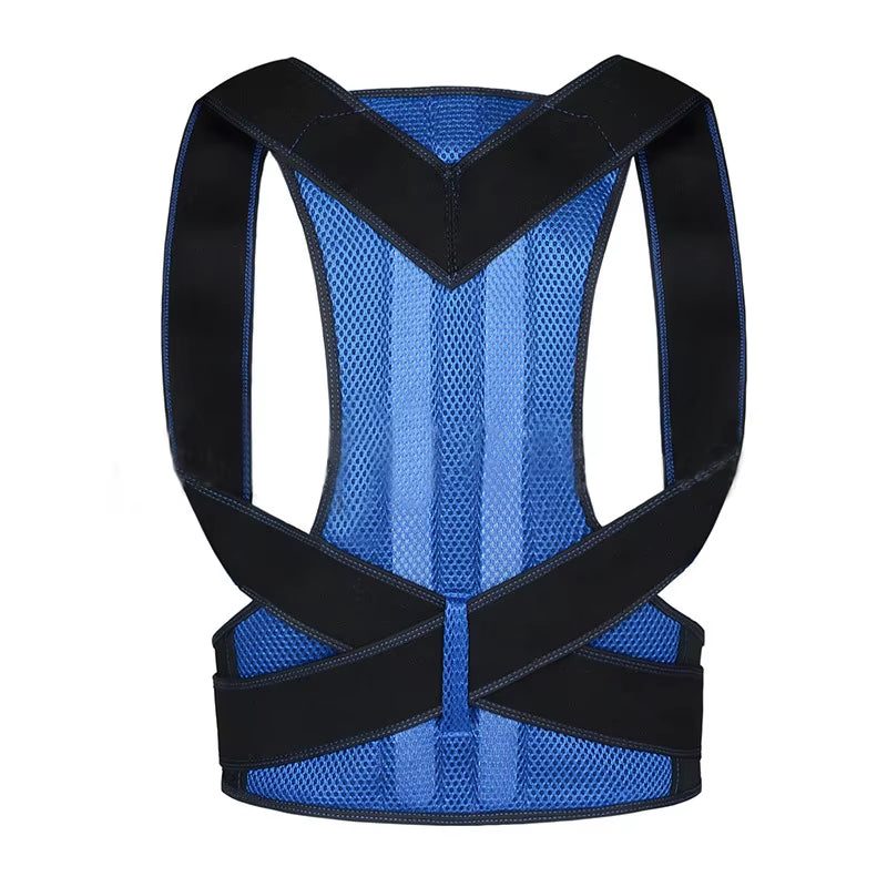STRONG Support Breathable Clavicle Posture Support Brace Adjustable Back Posture Corrector for Adult