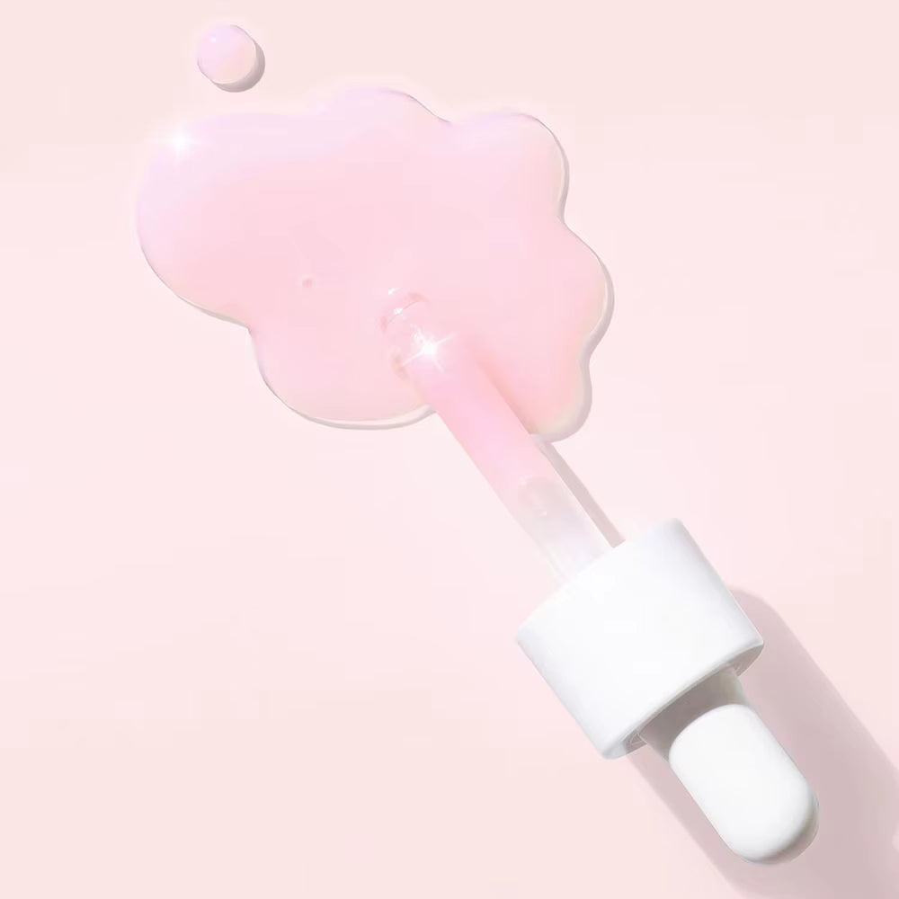HLE Private Label OEM Natural Vegan Skincare Cruelty-Free Hyaluronic Acid Plumping Hydration Whitening Liquid Facial Serum Cloud