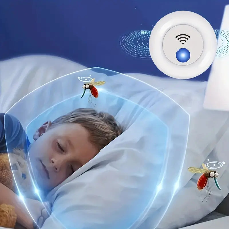 Ultrasonic Pest Repeller for Home and Office (1pc)