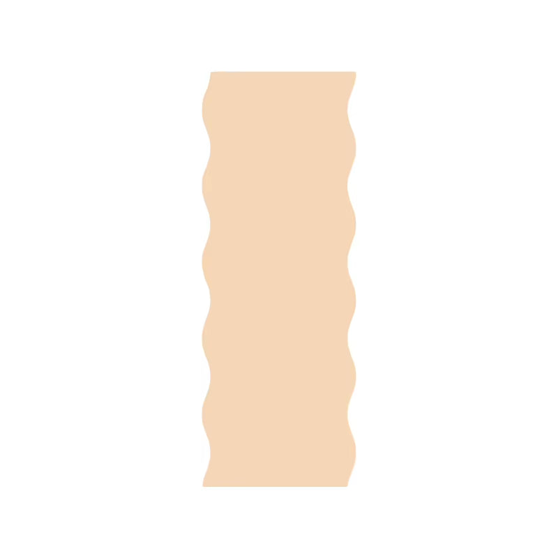 Pilates Wave Shaped Rubber Yoga Mat Wholesale Customized Logo Printing Non Slip Advanced Natural Pu Rubber Eco-Friendly Leather