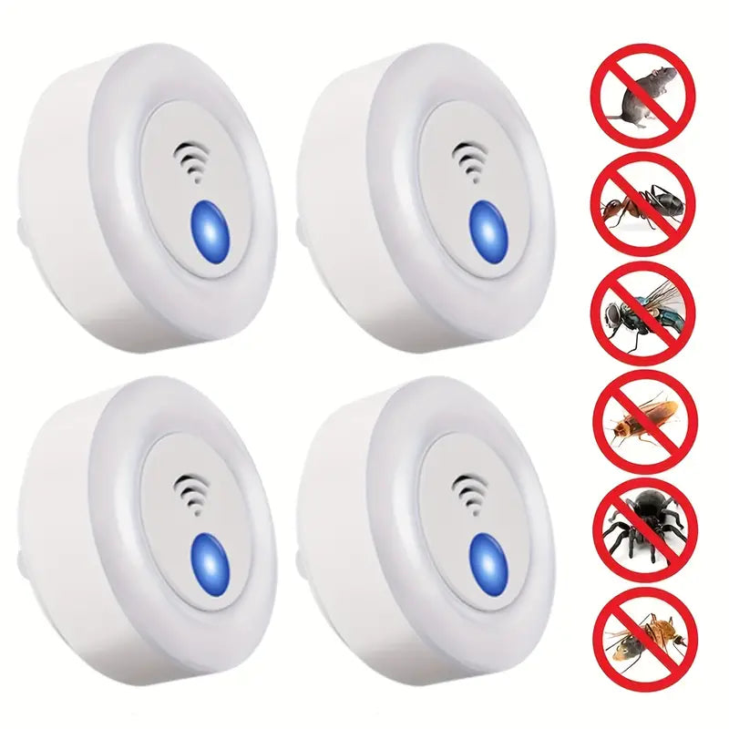 Ultrasonic Pest Repeller for Home and Office (1pc)