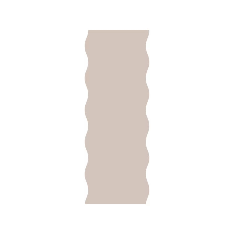 Pilates Wave Shaped Rubber Yoga Mat Wholesale Customized Logo Printing Non Slip Advanced Natural Pu Rubber Eco-Friendly Leather