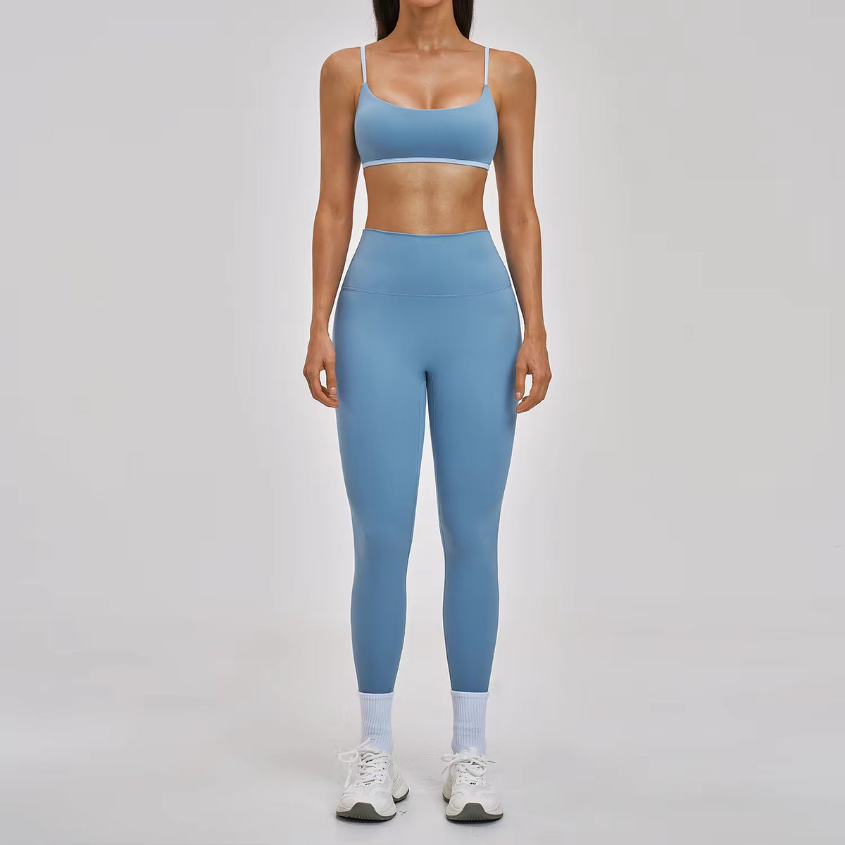 Wholesale Sports Wear Outfit Leggings Gym Jacket 3 Piece Fitness Apparel Women'S Tracksuit Yoga Set Clothes for Women Customized