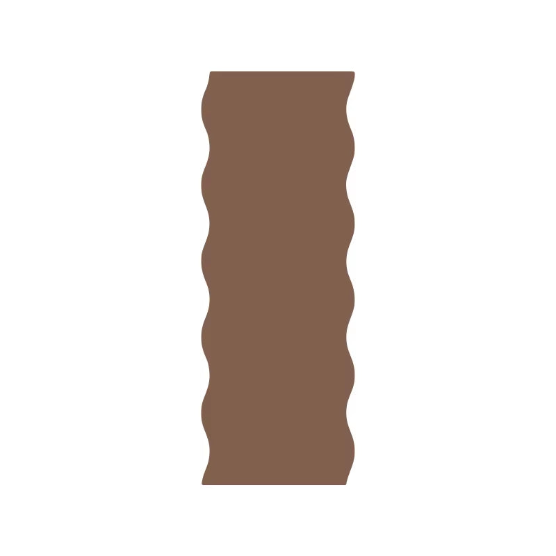 Pilates Wave Shaped Rubber Yoga Mat Wholesale Customized Logo Printing Non Slip Advanced Natural Pu Rubber Eco-Friendly Leather