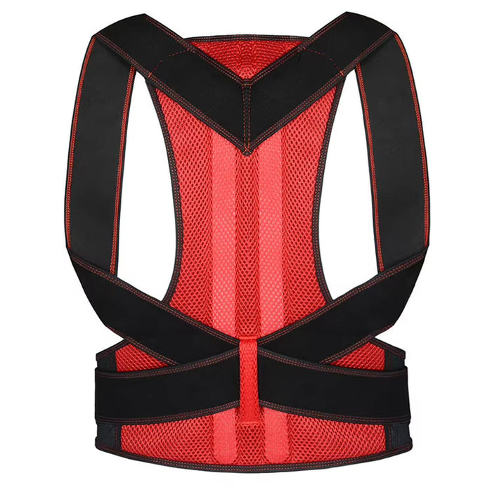 STRONG Support Breathable Clavicle Posture Support Brace Adjustable Back Posture Corrector for Adult