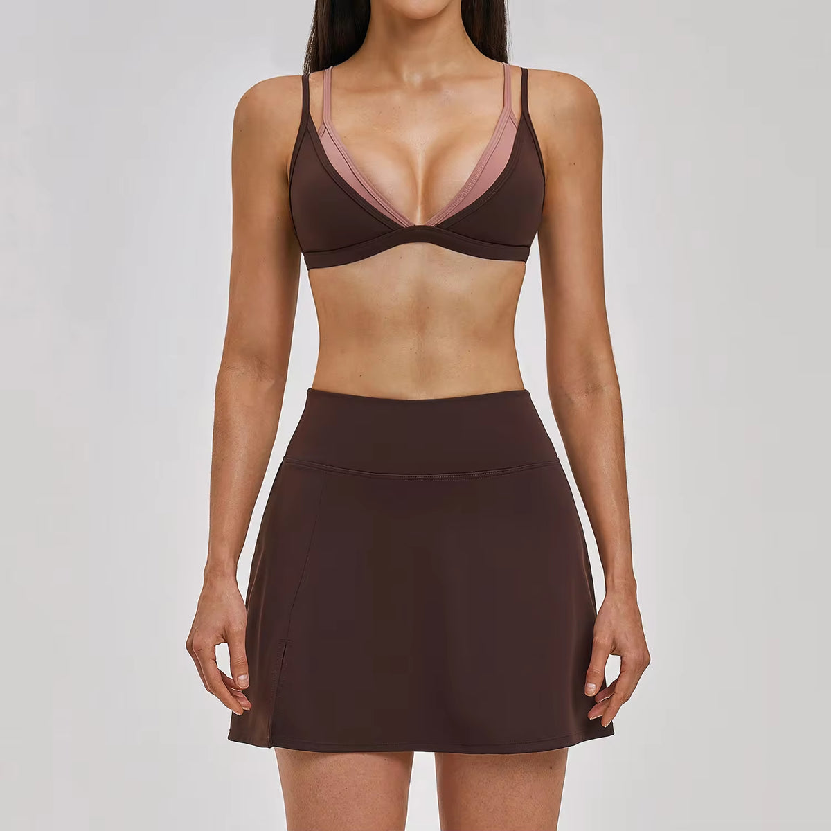 Wholesale Sports Wear Outfit Leggings Gym Jacket 3 Piece Fitness Apparel Women'S Tracksuit Yoga Set Clothes for Women Customized